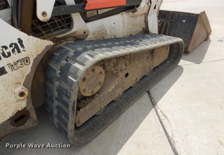 image for item DH7375 2012 Bobcat T650  tracked skid steer loader