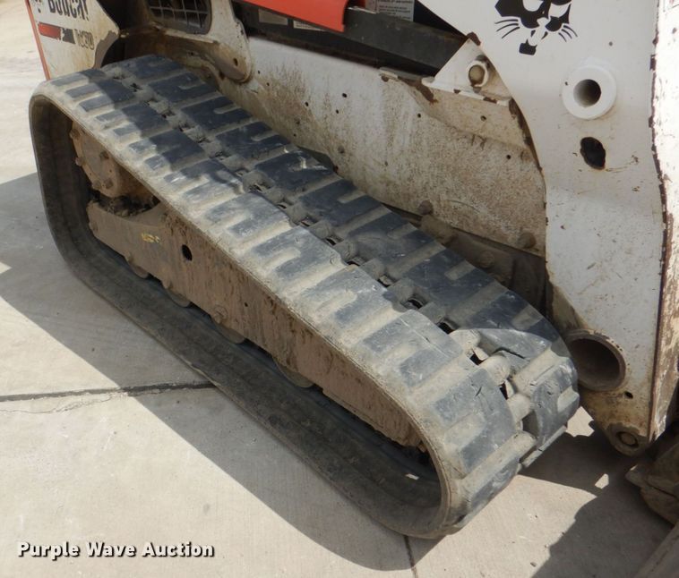 image for item DH7375 2012 Bobcat T650  tracked skid steer loader