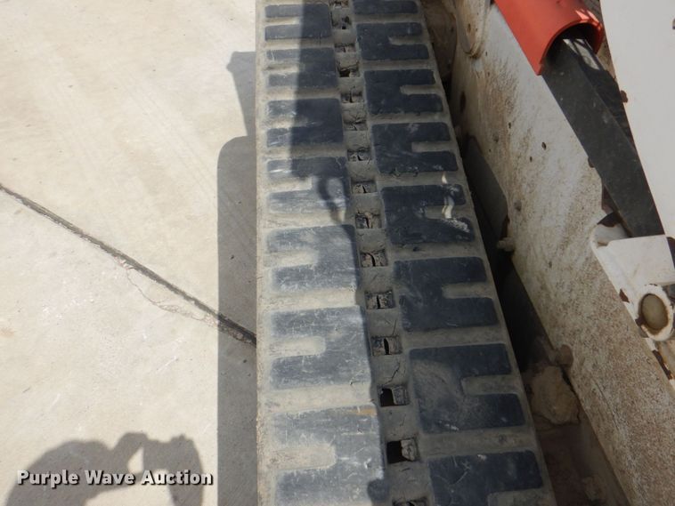 image for item DH7375 2012 Bobcat T650  tracked skid steer loader