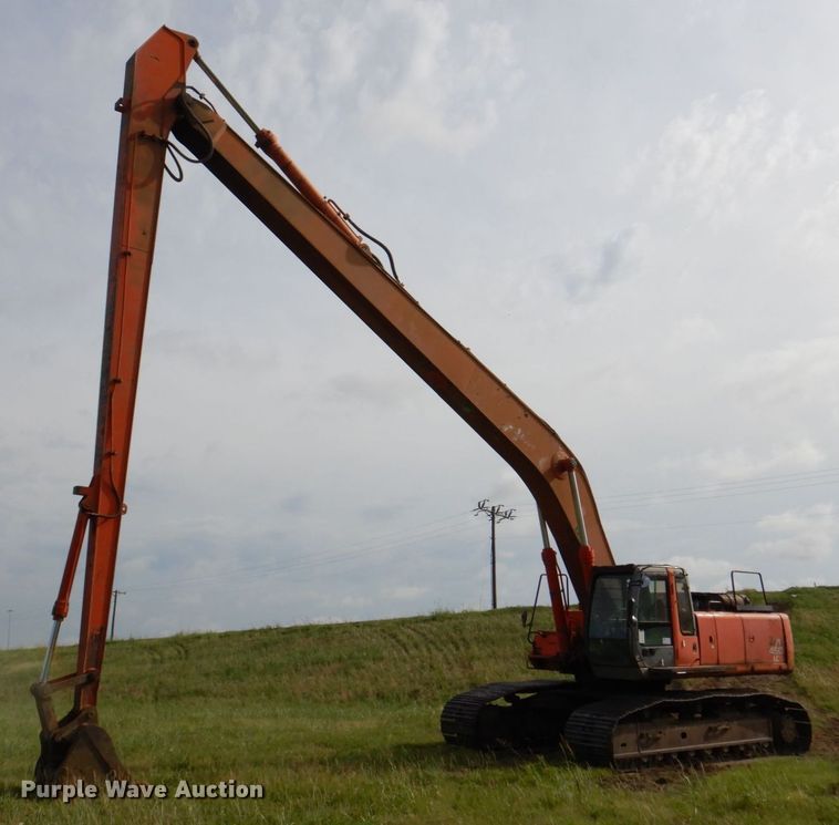 image for item DP4057 2002 Hitachi ZX450LC  long reach excavator