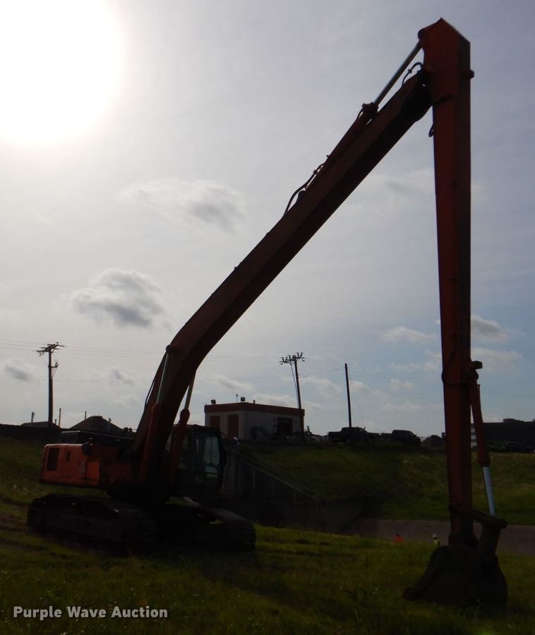 image for item DP4057 2002 Hitachi ZX450LC  long reach excavator