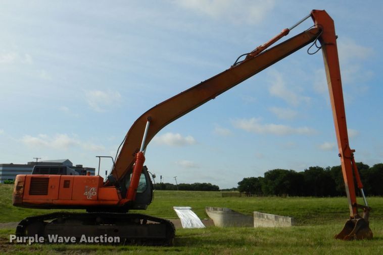 image for item DP4057 2002 Hitachi ZX450LC  long reach excavator
