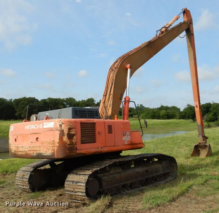 image for item DP4057 2002 Hitachi ZX450LC  long reach excavator