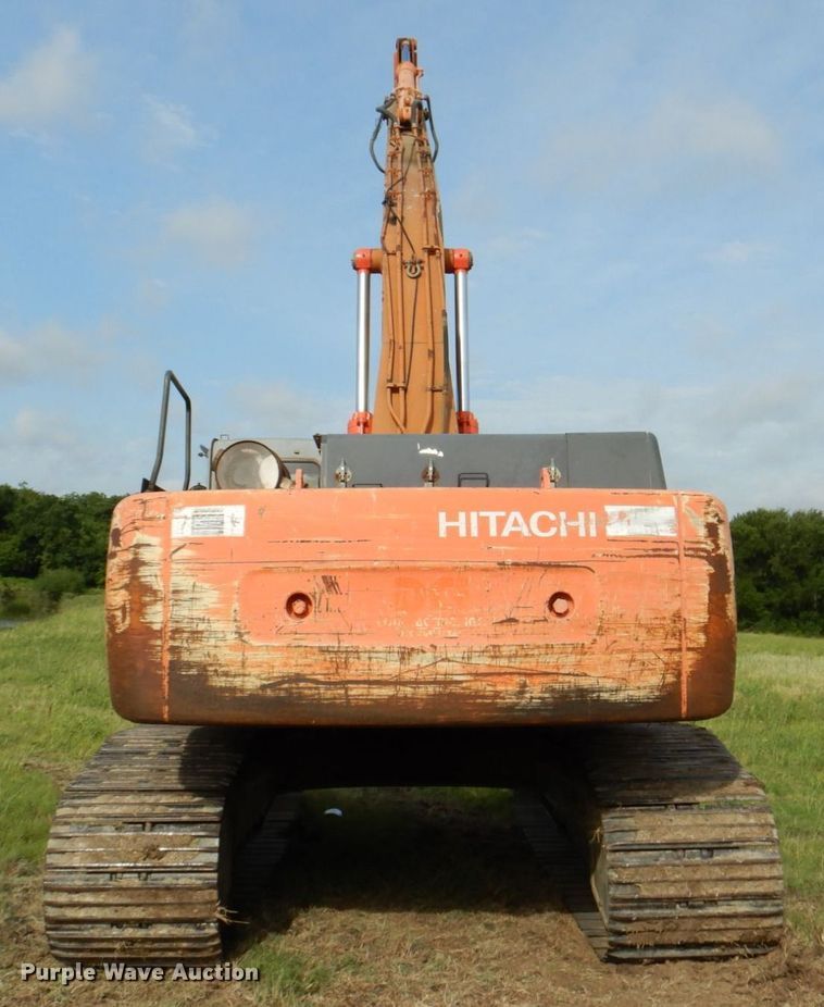image for item DP4057 2002 Hitachi ZX450LC  long reach excavator