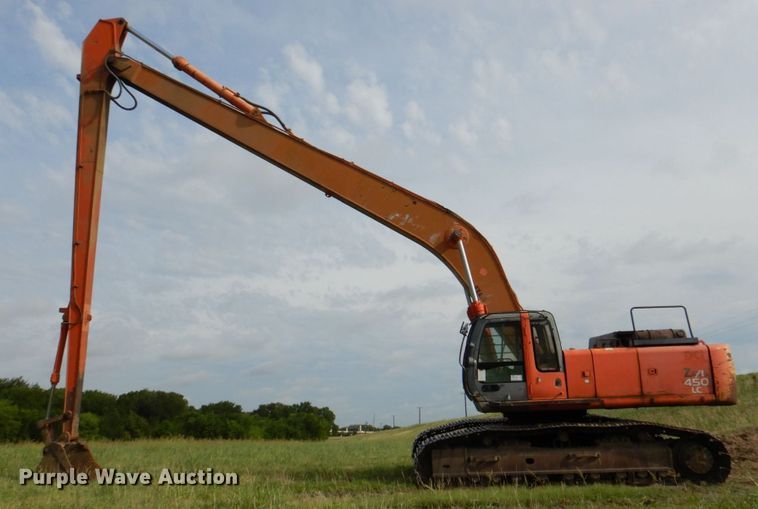 image for item DP4057 2002 Hitachi ZX450LC  long reach excavator
