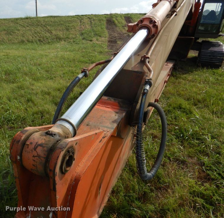 image for item DP4057 2002 Hitachi ZX450LC  long reach excavator