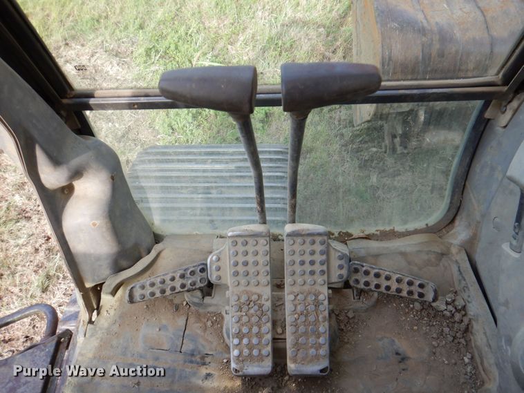 image for item DP4057 2002 Hitachi ZX450LC  long reach excavator