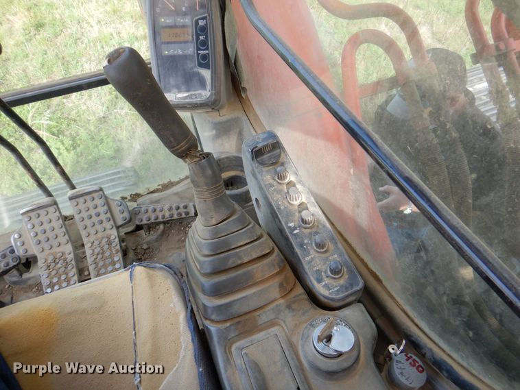 image for item DP4057 2002 Hitachi ZX450LC  long reach excavator