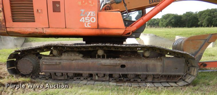 image for item DP4057 2002 Hitachi ZX450LC  long reach excavator