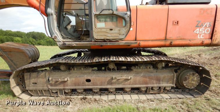 image for item DP4057 2002 Hitachi ZX450LC  long reach excavator