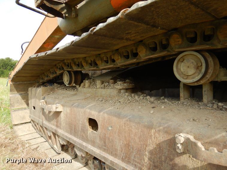 image for item DP4057 2002 Hitachi ZX450LC  long reach excavator