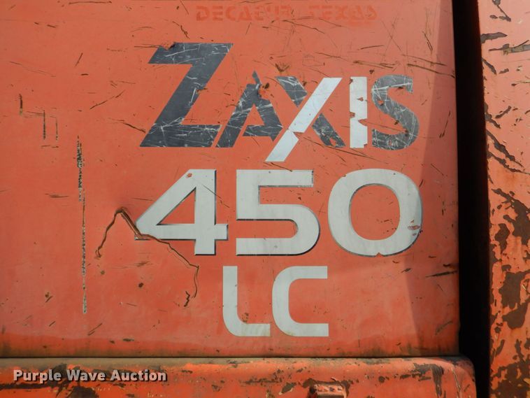 image for item DP4057 2002 Hitachi ZX450LC  long reach excavator