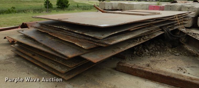 image for item DP4059 (14) steel road plates