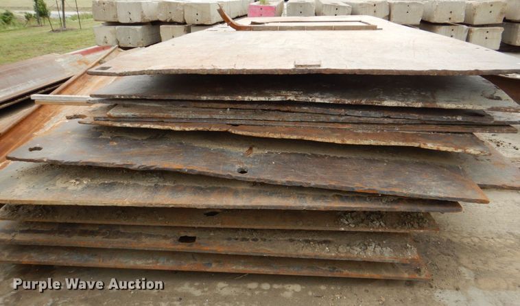 image for item DP4059 (14) steel road plates