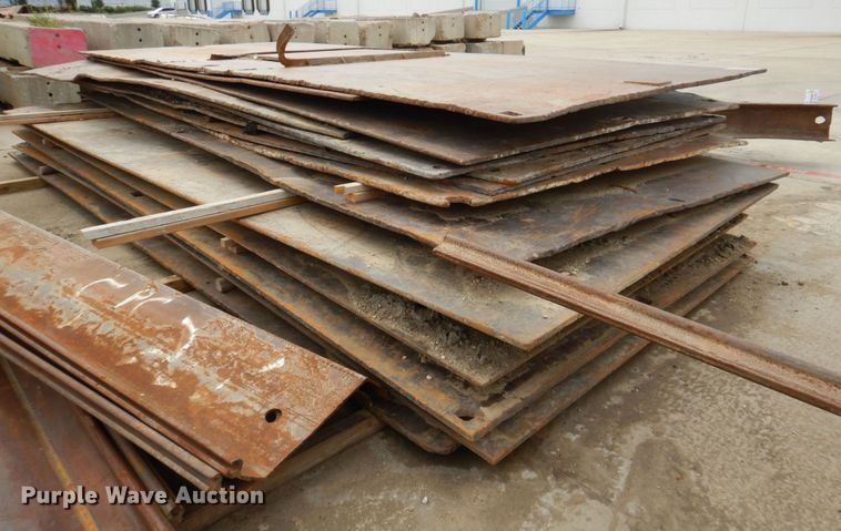 image for item DP4059 (14) steel road plates