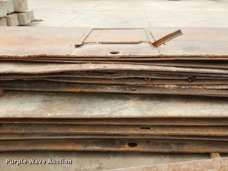 image for item DP4059 (14) steel road plates