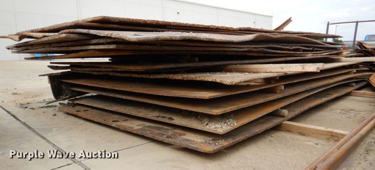 image for item DP4059 (14) steel road plates
