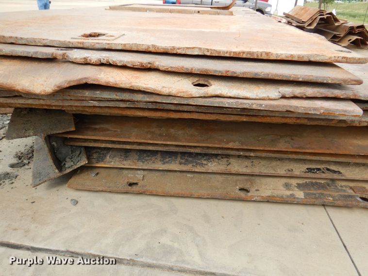 image for item DP4059 (14) steel road plates