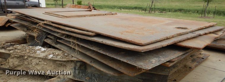 image for item DP4059 (14) steel road plates