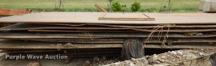 image for item DP4059 (14) steel road plates