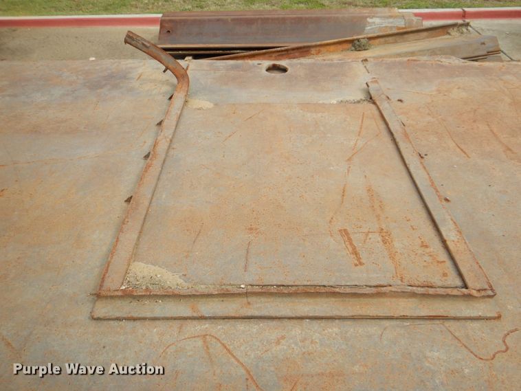 image for item DP4059 (14) steel road plates