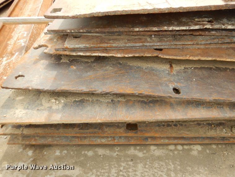 image for item DP4059 (14) steel road plates