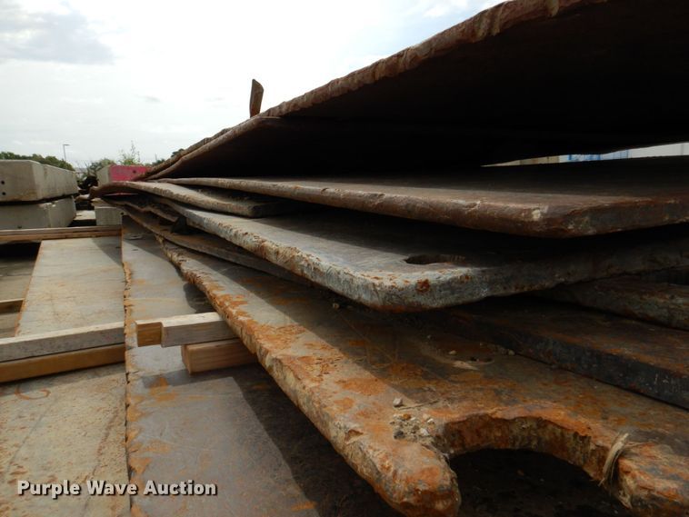 image for item DP4059 (14) steel road plates