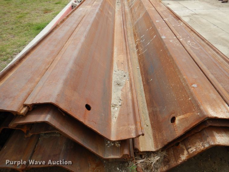 image for item DP4065 (7) sets of steel piling