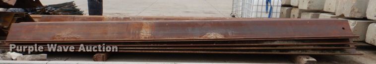 image for item DP4065 (7) sets of steel piling