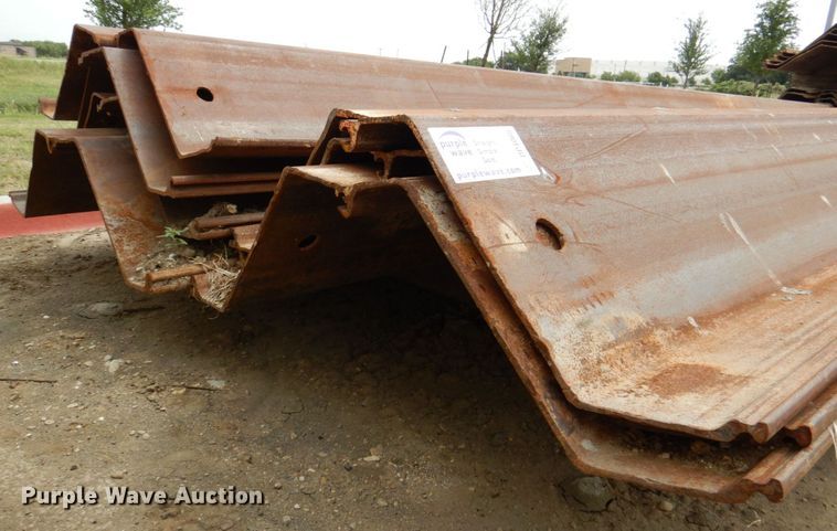 image for item DP4065 (7) sets of steel piling