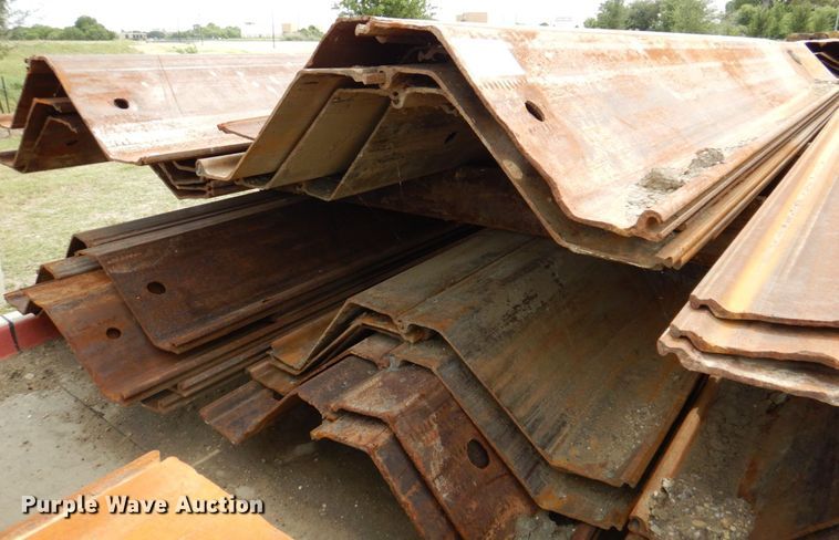 image for item DP4068 (20) sets of sheet piling