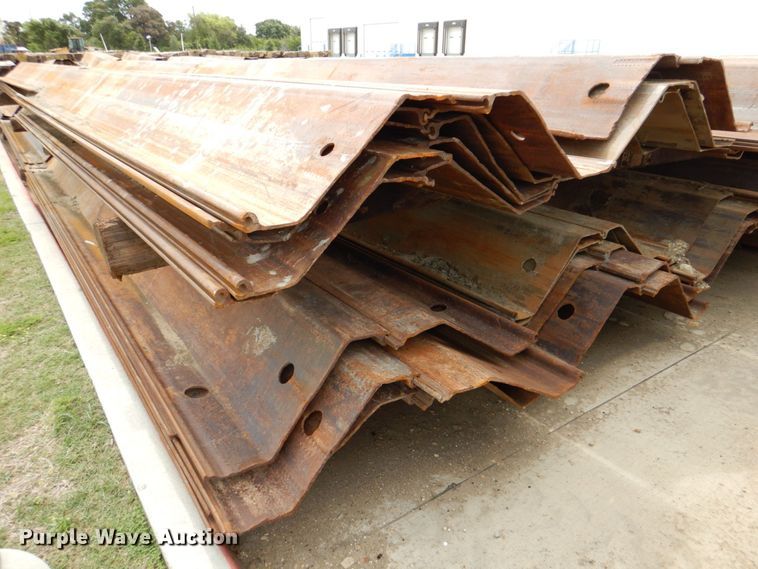 image for item DP4068 (20) sets of sheet piling