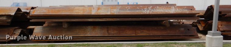 image for item DP4068 (20) sets of sheet piling