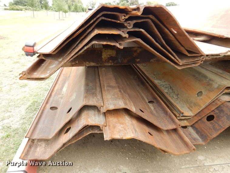 image for item DP4068 (20) sets of sheet piling