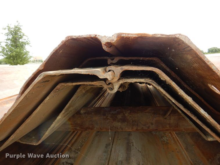 image for item DP4068 (20) sets of sheet piling