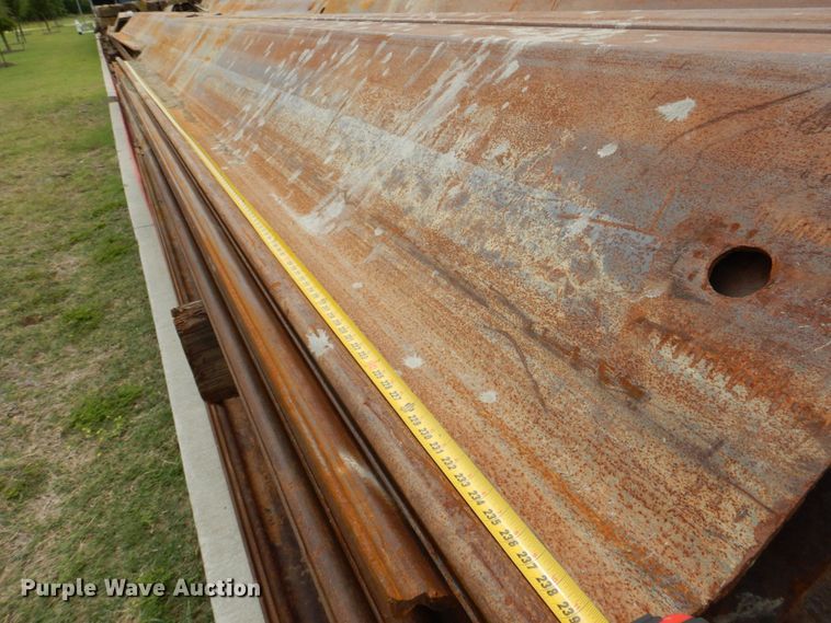 image for item DP4068 (20) sets of sheet piling