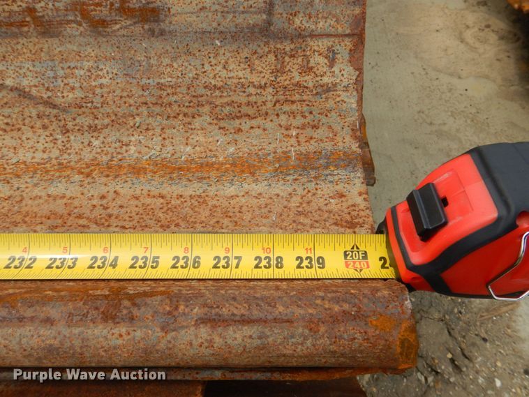 image for item DP4068 (20) sets of sheet piling