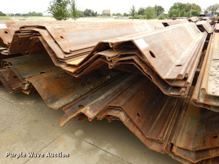 image for item DP4069 (20) sets of sheet piling