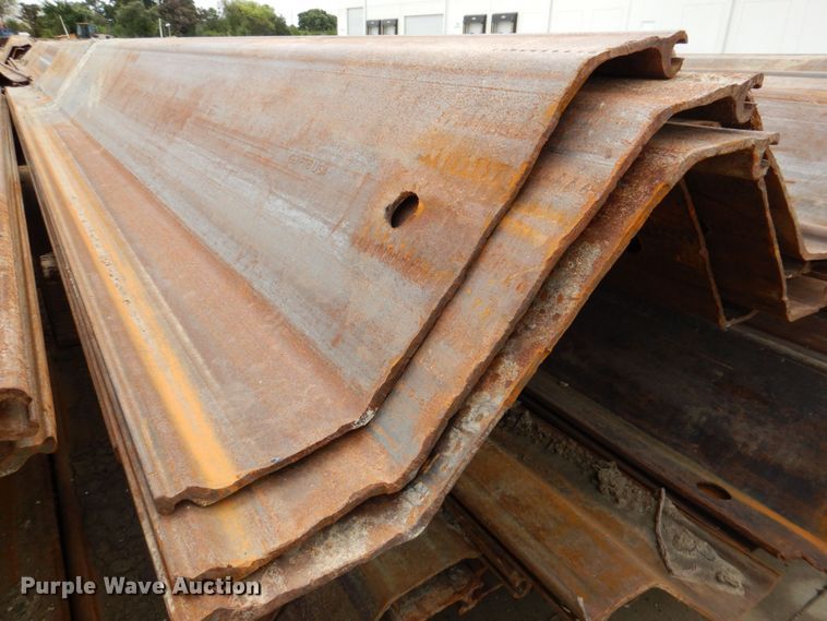 image for item DP4069 (20) sets of sheet piling