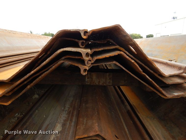 image for item DP4069 (20) sets of sheet piling