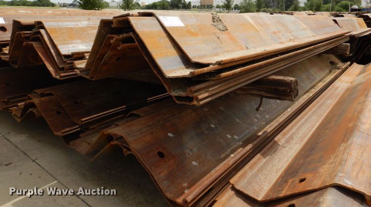 image for item DP4070 (20) sets of sheet piling