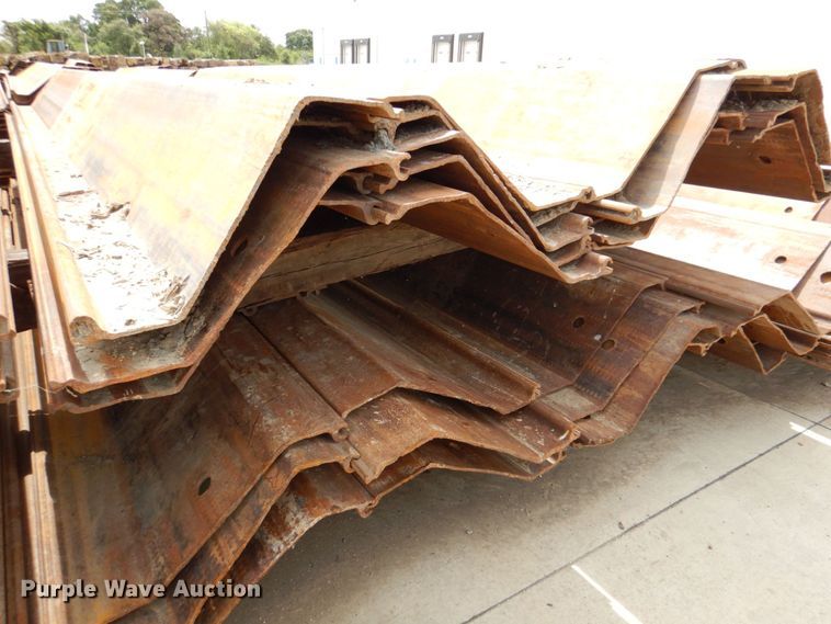 image for item DP4070 (20) sets of sheet piling