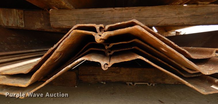 image for item DP4070 (20) sets of sheet piling
