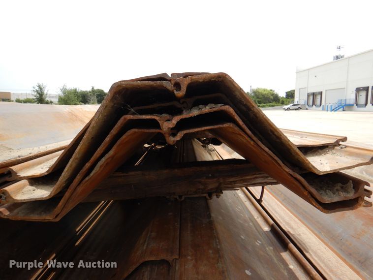 image for item DP4070 (20) sets of sheet piling