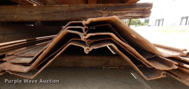 image for item DP4070 (20) sets of sheet piling