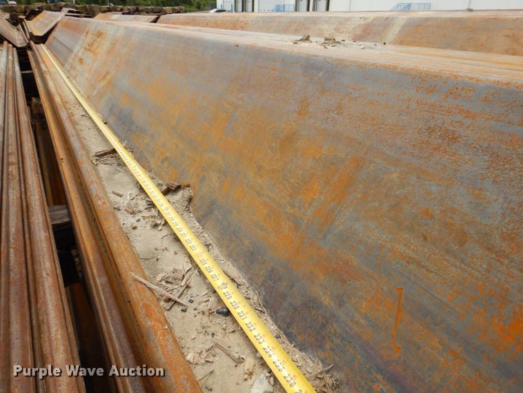 image for item DP4070 (20) sets of sheet piling