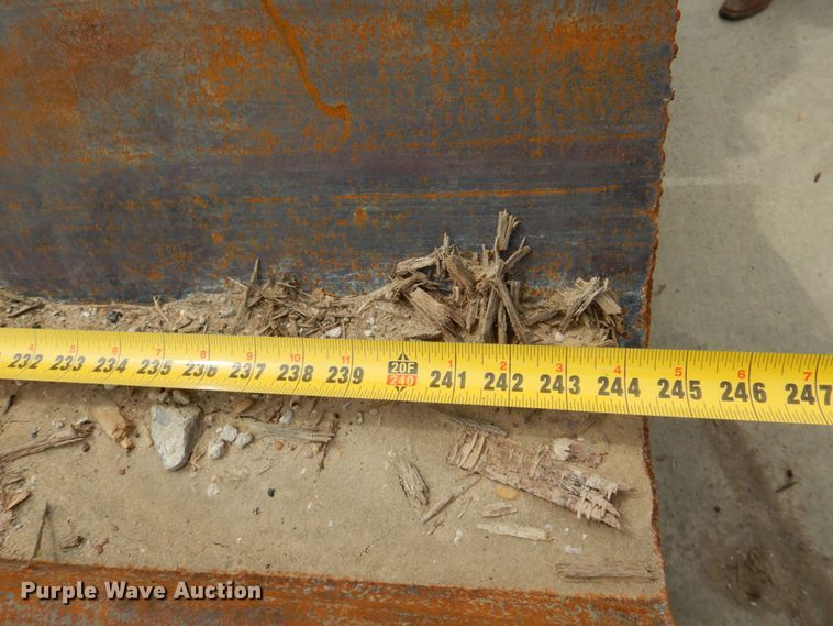 image for item DP4070 (20) sets of sheet piling