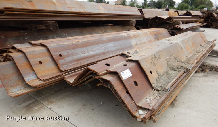 image for item DP4071 (10) sets of sheet piling