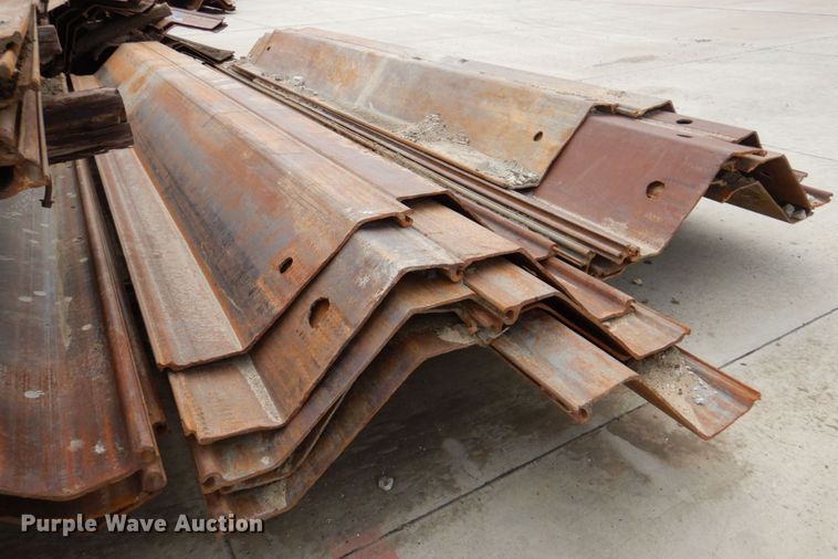 image for item DP4071 (10) sets of sheet piling