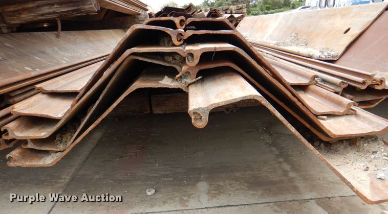 image for item DP4071 (10) sets of sheet piling